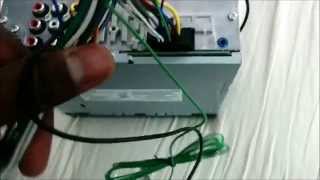 Sony Double DIN Receiver Install Part 1  Car Stereo Wiring Explained How to Video [upl. by Jamil]