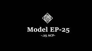 ERMAWerke Model EP25 [upl. by Dyrrej]