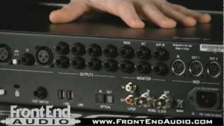 Digidesign 003 Rack FireWire Audio Interface  FrontEndAudiocom [upl. by Rafaelof235]