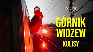 Górnik Zabrze  Widzew Łódź 30  Kibicowskie kulisy meczu  oprawy wymiany uprzejmości doping [upl. by Aicak]