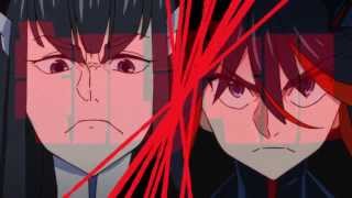 Kill la Kill English Opening 1 HD [upl. by Nalehp459]