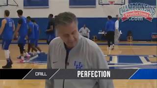 John Caliparis quotPerfectionquot Drill for the Start of Practice [upl. by Andy]