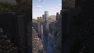 A Minecraft City  Rivermoore Pt11 Gatehouse  Bridge Gradient minecraft building gaming [upl. by Derraj]