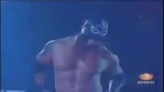 Lucha Libre AAA El Elegido Entrada [upl. by Ettelrats]