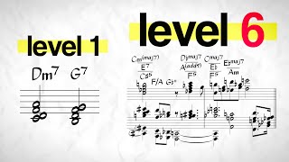 The 7 Levels of Jazz Harmony [upl. by Aubigny474]