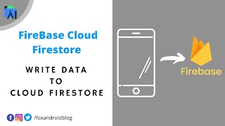 Firebase Cloud Firestore  Android studio tutorial  1 [upl. by Aleedis]