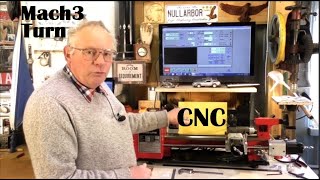 How to operate a CNC Lathe and Mach3 Turn Wizards [upl. by Paik]