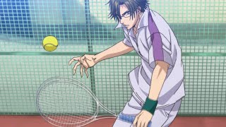 Prince of Tennis BEST GAMES Tezuka vs Atobe  Echizen vs Tezuka [upl. by Nahtam516]