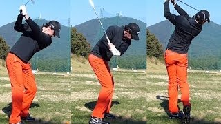 1080P Slow Rory McIlroy 2013 IRON golf swings 5Driving Range [upl. by Assenar]