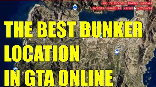 GTA 5 Online How To Buy A Bunker And The Best Location For The Bunker Business [upl. by Kashden]