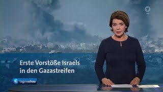 tagesschau 2000 Uhr 14102023 [upl. by Atinaej661]