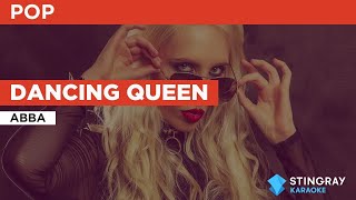 ABBA Dancing Queen  Karaoke with Lyrics with lead vocal [upl. by Alverta]