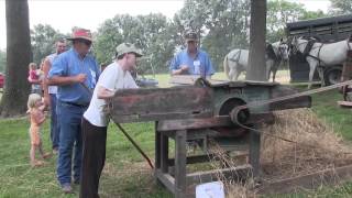 American Thresherman Association  Threshing [upl. by Keyser]