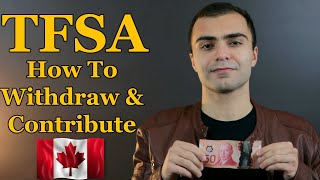 TFSA Contribution Room Explained  TFSA Withdrawal and Contribution Rules For Stock Trading [upl. by Atirehs]