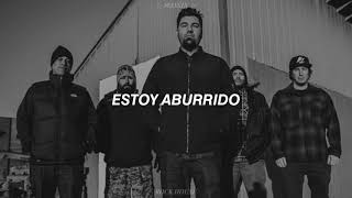 quotBoredquot  DEFTONES Sub Español [upl. by Nert]