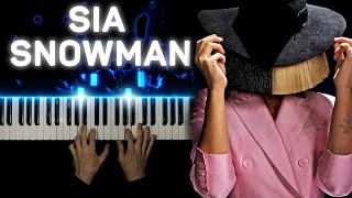 Sia Snowman Instrumental Versions [upl. by Kluge139]