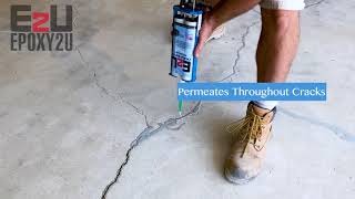 Crack Repair Polyurea for Concrete Floors [upl. by Trygve836]