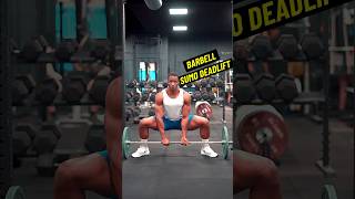 How To Barbell Sumo Deadlift [upl. by Breana]