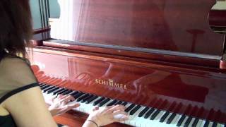 Ohne Dich Without You Rammstein Piano Cover with New Arrangement [upl. by Middlesworth]