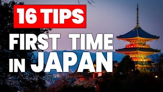 16 ESSENTIAL Japan Tips for FirstTime Travelers [upl. by Haerr]