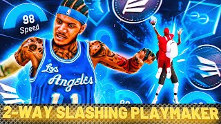 BEST 2WAY SLASHING PLAYMAKER BUILD in NBA 2K20 [upl. by Shina517]