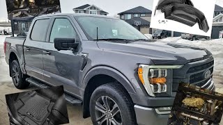 TOP 5 Modifications you SHOULD DO to your Brand New Truck Heres what I did to my 2021 Ford F150 [upl. by Erdne]