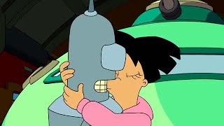 Futurama S07E04  Bender And Amy In Love  Check Description ⬇️ [upl. by Dorothi117]