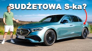 Nowy Mercedes Klasa E Najbardziej wypełniony technologią W HISTORII [upl. by Anairb881]