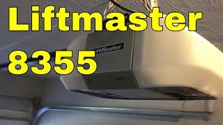 ✅ Liftmaster 8355W garage door opener [upl. by Dnaleel]