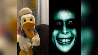 Donald Ducc SCARIEST TikToks 7 DO NOT BE SCARED CHALLENGE [upl. by Haye]