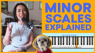 Minor Scales Explained in 8 Minutes [upl. by Alva]