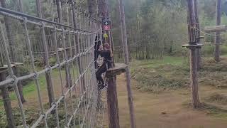 Go Ape treetop challenge cannock chase [upl. by Eliseo]