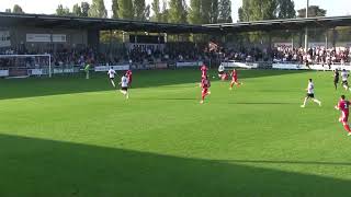 Dartford FC vs Hungerford Town FC  Highlights [upl. by Haelak]