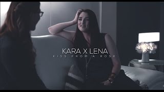 Kara x Lena  Kiss From A Rose [upl. by Noiraa604]