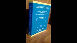 DSM5 Manual de Diagnóstico y Estadística de los Trastornos Mentales [upl. by Godred]