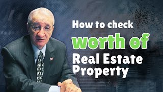 How to Check worth of property  Commercial Real Estate [upl. by Fiertz189]