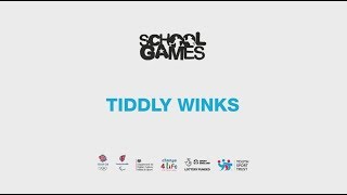 Tiddly Winks  How to play the game [upl. by Cooperman]