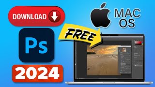 How To Download Adobe Photoshop For FREE On PC amp MAC [upl. by Aikel]