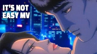 Its Not Easy MV  Wicked City  Anime [upl. by Hanako]