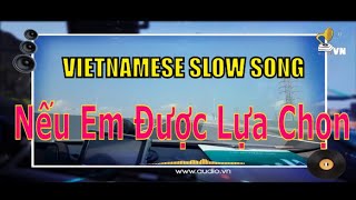 Nếu Em Được Lựa Chọn LyricsEng Sub Learn Vietnamese Through Songs2 [upl. by Hall]