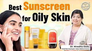 Best Sunscreen for Oily Skin Sensitive Skin Combination Skin  Sunscreen for Winter  DMC [upl. by Kalinda765]