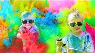 DIY COLOUR POWDER [upl. by Pettifer]