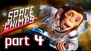 Space Chimps Walkthrough Part 4 Xbox 360 PS2 Wii PC  100  Level 4 [upl. by Ablasor]