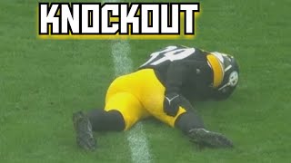 NFL Brutal Hits of the 2023 Season Week 10 [upl. by Dorlisa]