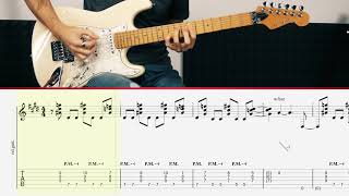 Van Halen  Panama Guitar Tutorial [upl. by Aroc]