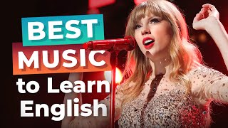 10 Great Songs For English Fluency in 2023 [upl. by Anelet906]