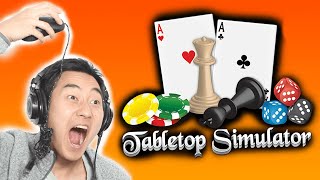 Tabletop Simulator  Shelfside Review [upl. by Yatnohs526]