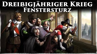 Wie der Dreißigjährige Krieg begonnen hat  Der Böhmische Aufstand 16181620 [upl. by Ppik123]