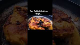 Chicken thigh masala pan fried [upl. by Enileoj]