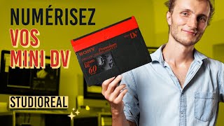 2 Méthodes Sérieuses pour Numériser vos Cassettes MiniDV [upl. by Wappes271]